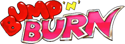 Bump 'N' Burn logo for Amiga CD32